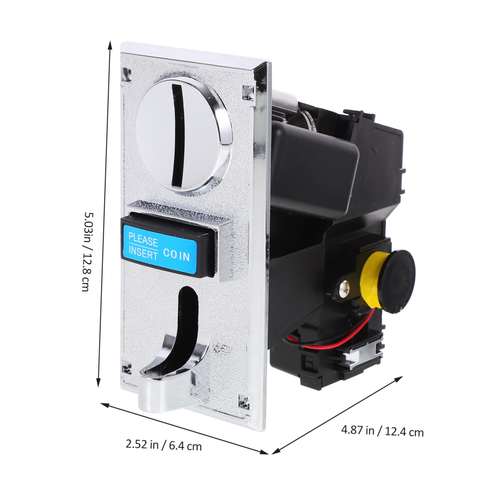 ABOOFAN Coin Selector Vending Machine Token Electronic Coin for Washing Machine