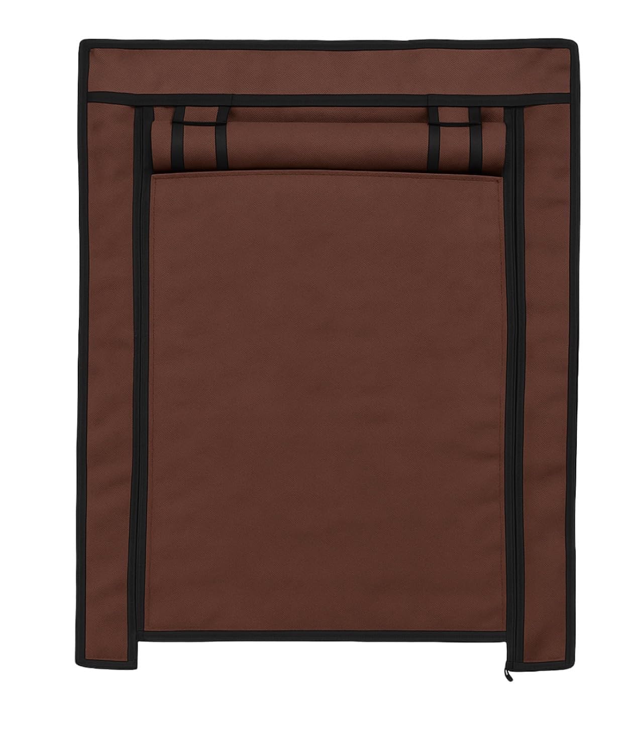 Shoe Stand Cover 5 Layer (Non Woven Cloth) (30D x 60W x 92H cm) (Brown)-image-26