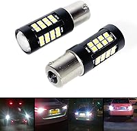 Vista 7 de SOCAL-LED LIGHTING 3156 3157 Bombillas LED Estroboscópicas de Luz de Reversa, 6000K Xenón Blanco Super Brillante Intermitente de Respaldo Luces