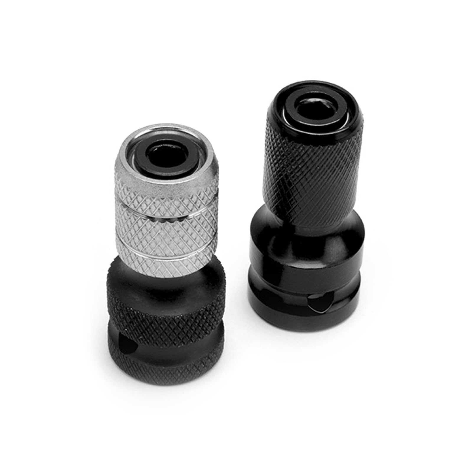 Shank Socket Adapter Practical Socket Driver Quick Release Chuck Converters for Ratchet Wrench Screwdriver Bit Steel