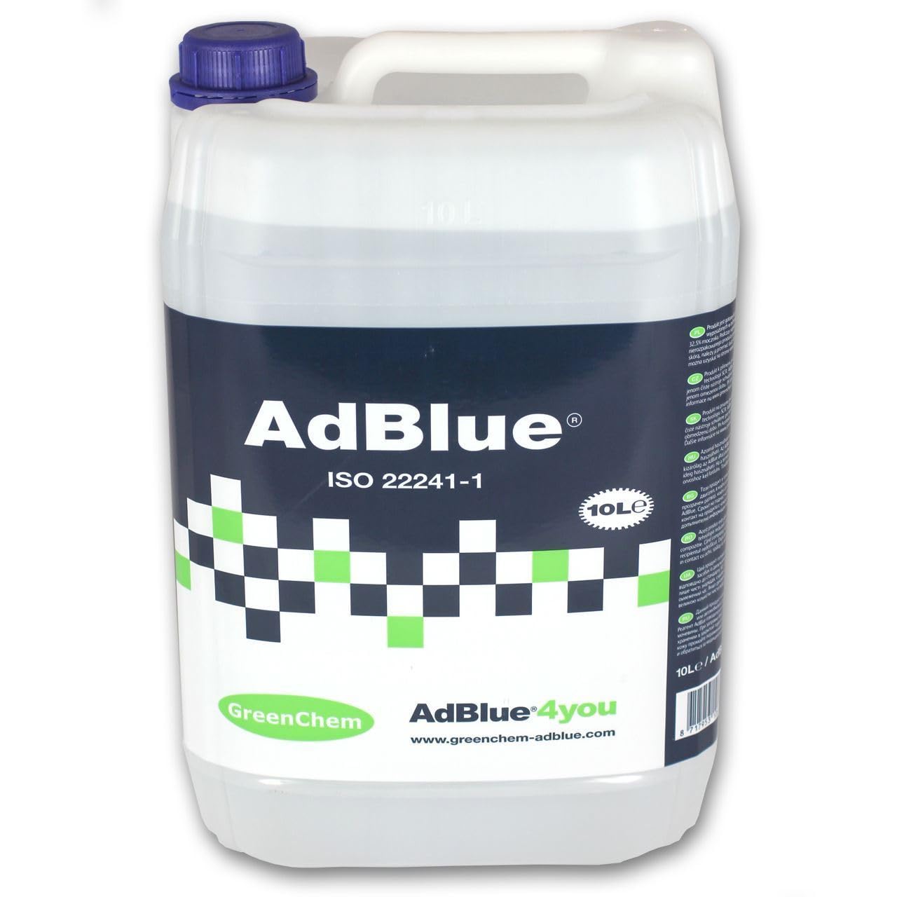 AdBlue GreenChem ISO 22241 10-Litre Bottle, Pack of 2