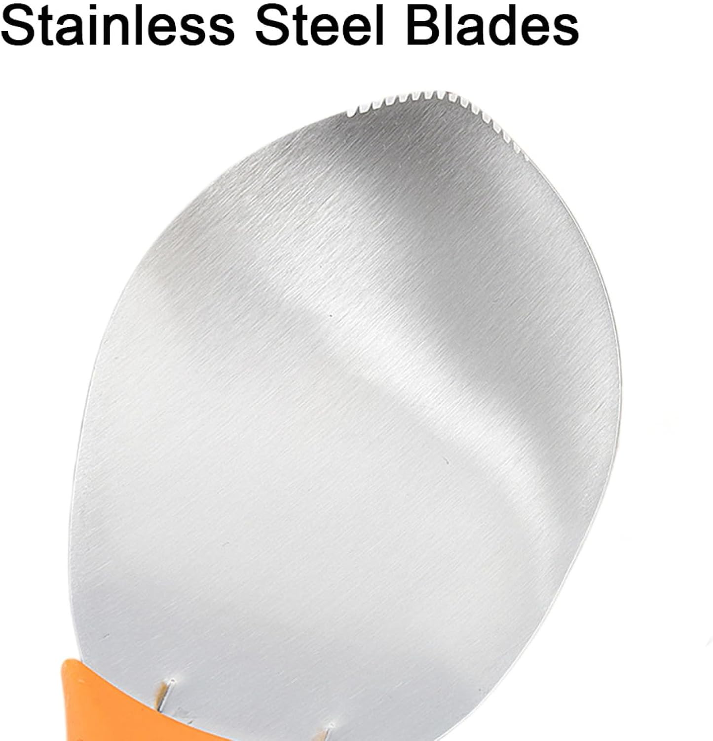 2 Pcs Multipurpose Mango Slicer Scooping Spoon, Stainless Steel Mango Cutting Tool, Fruit Slicer Peeler and Pit Remover Tool
