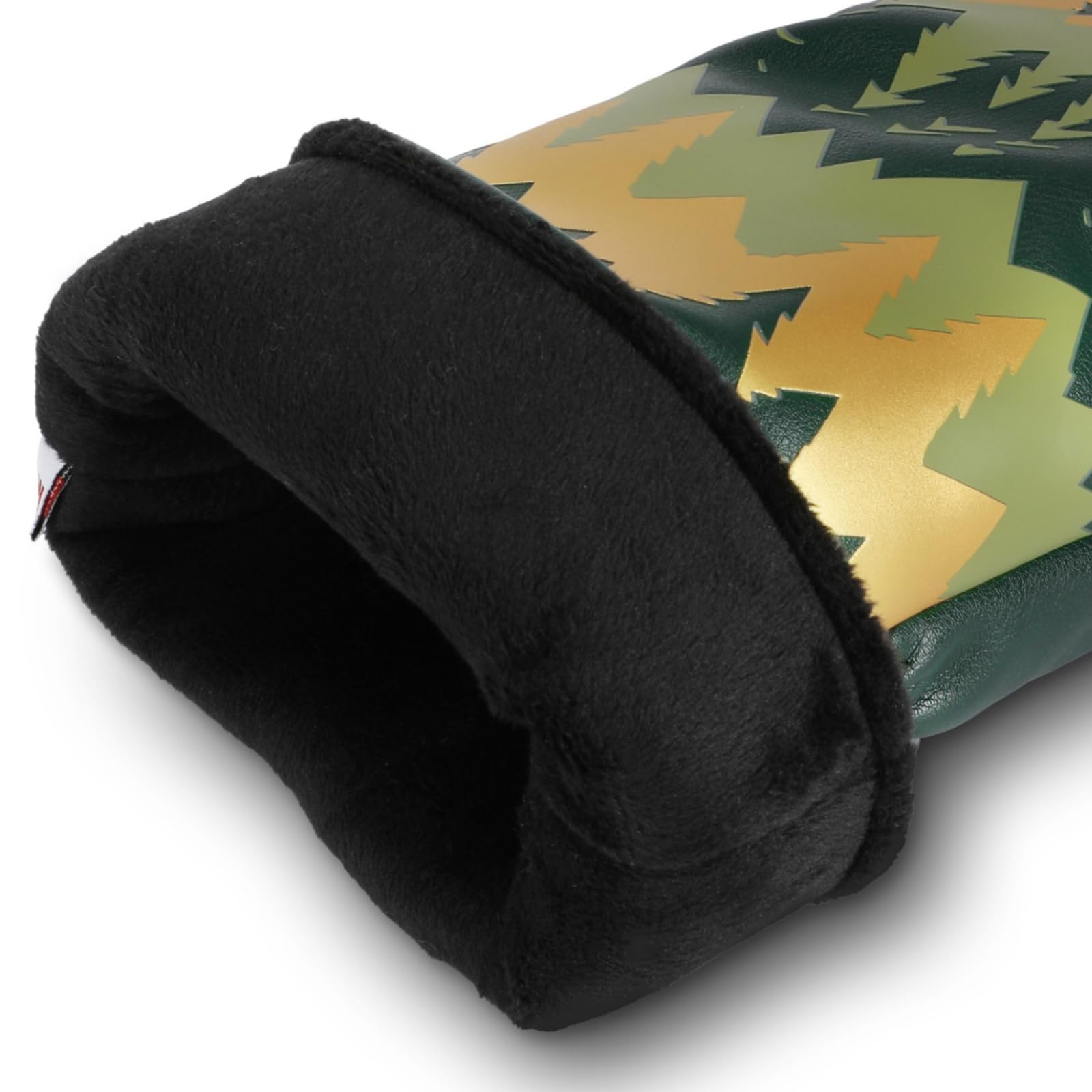 Funda para Cabeza con Bordado Dorado Material Duraro y Fácil Limpieza para Juego