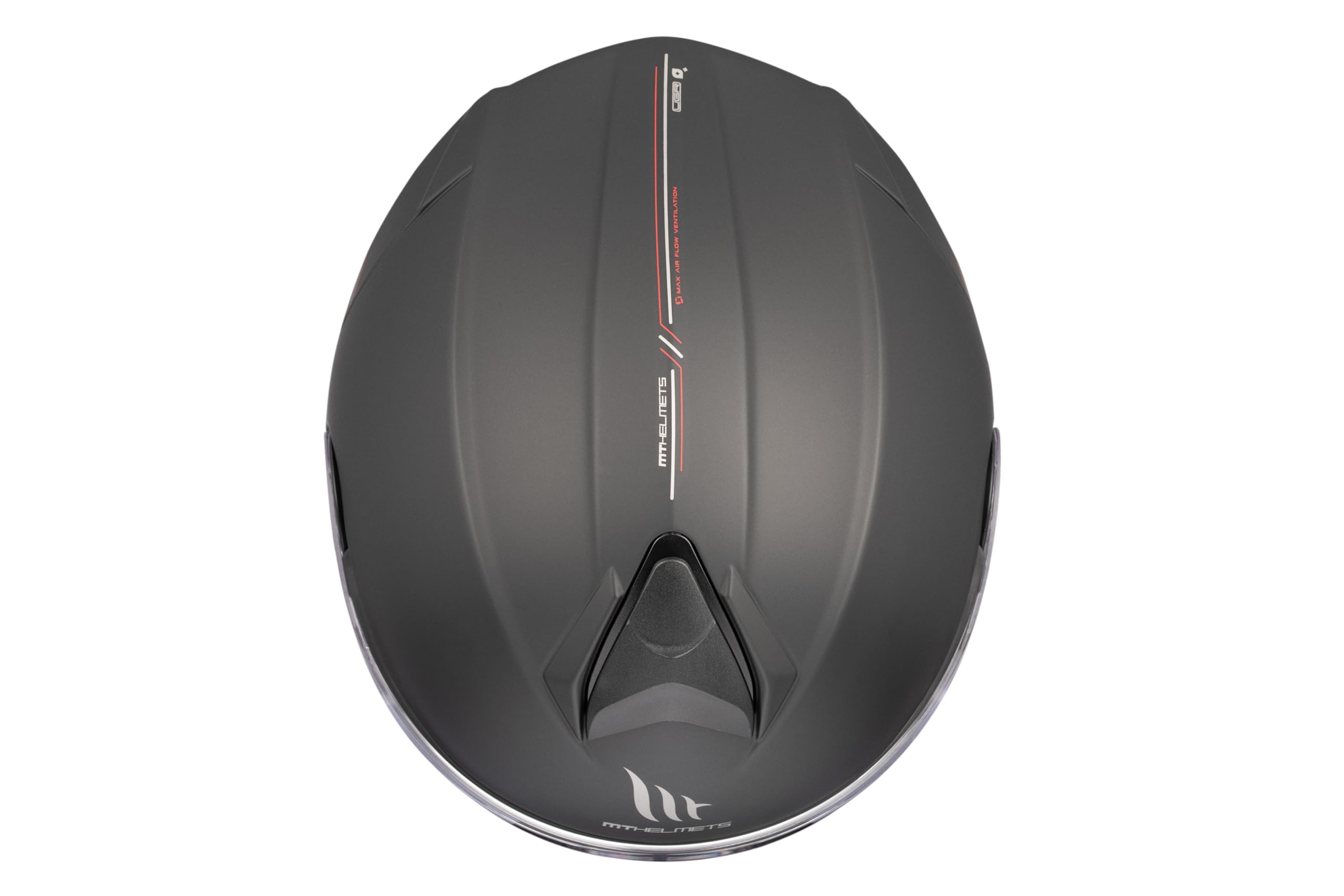 MT Helmets Genesis SV – Casco Moto Modular con Visor Solar Retráctil, Calota HIRP, Pantalla Antivaho y Preparado para Intercomunicador | Homologado ECE 22.06 & DOT