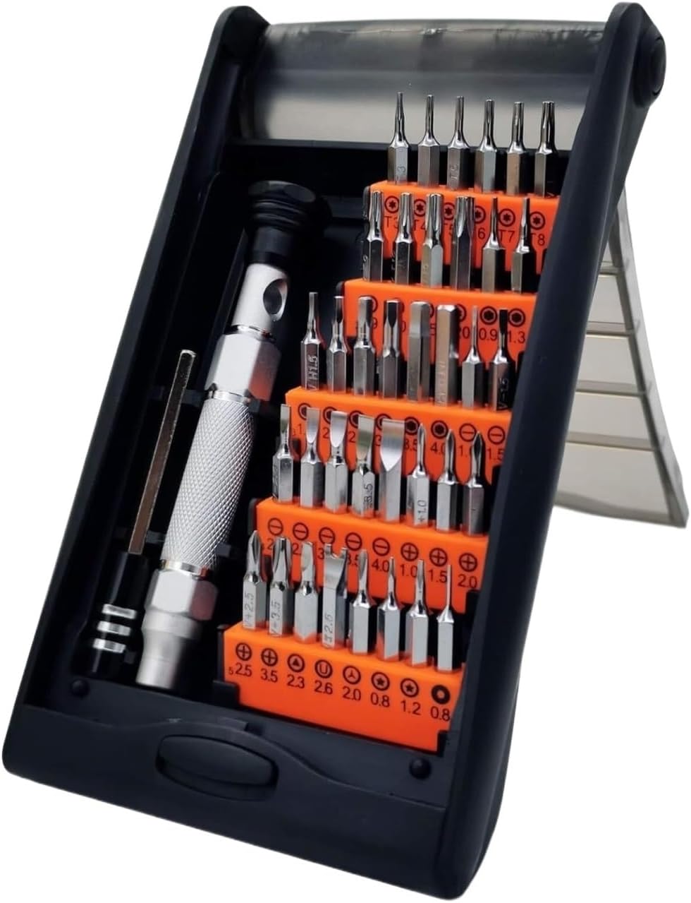 Socket Ratchet Wrench Set Small Screwdriver Set for Electronics PS4 Computer Laptop Repair Tool Kit with Case Repair Tool Set