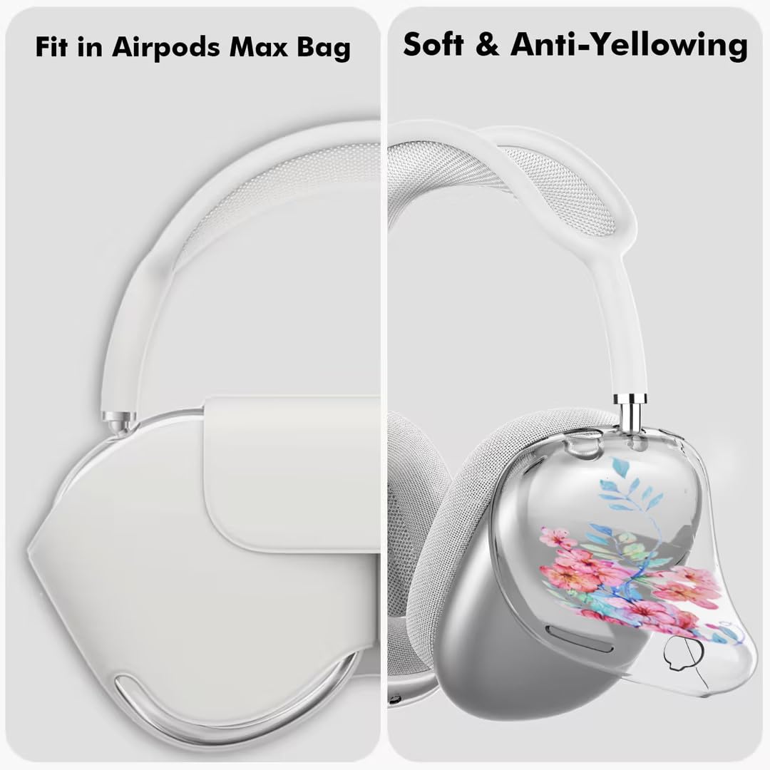 Amazon.com: Yivenbarity Cute Flower Case Compatible with Airpod