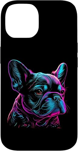 Miniatura 4 de Funda de diseño retro para iPhone 12 Mini Bulldog francés