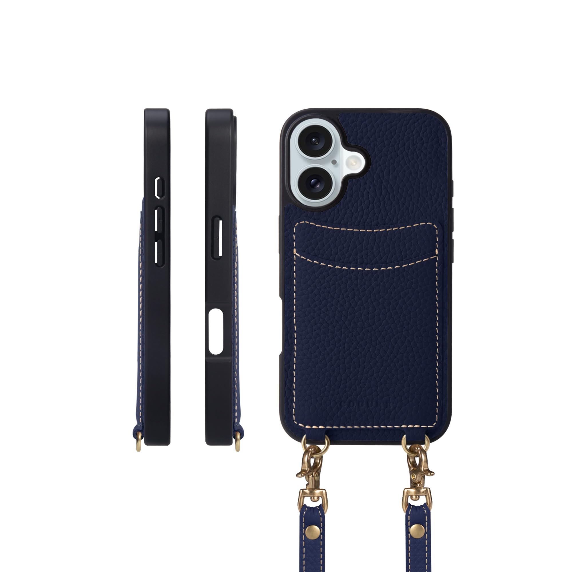 【数量限定】COGURE コグレ iPhone 16e ケース ショルダーストラ Amazon.co.jp: COGURE コグレ iPhone 16e ケース ショルダー