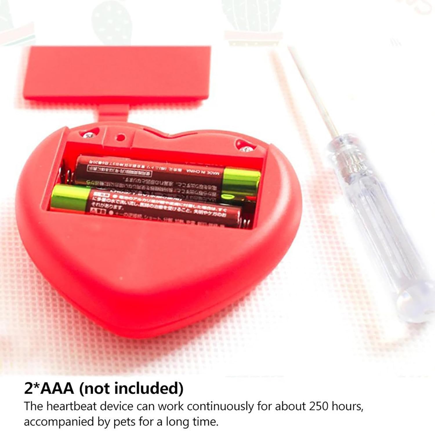 Bexdug Heartbeat Simulator, Relaxing Heartbeat Replacement Soother Realistic, Lightweight Puppy Toys, Dog Toy, Calming Cat Toys for Dog, Puppy, Sleep Aid 6 61t1W+IiR4L. AC SL1500