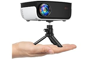 Proyector para teléfono: Mini proyector portátil para cine en casa