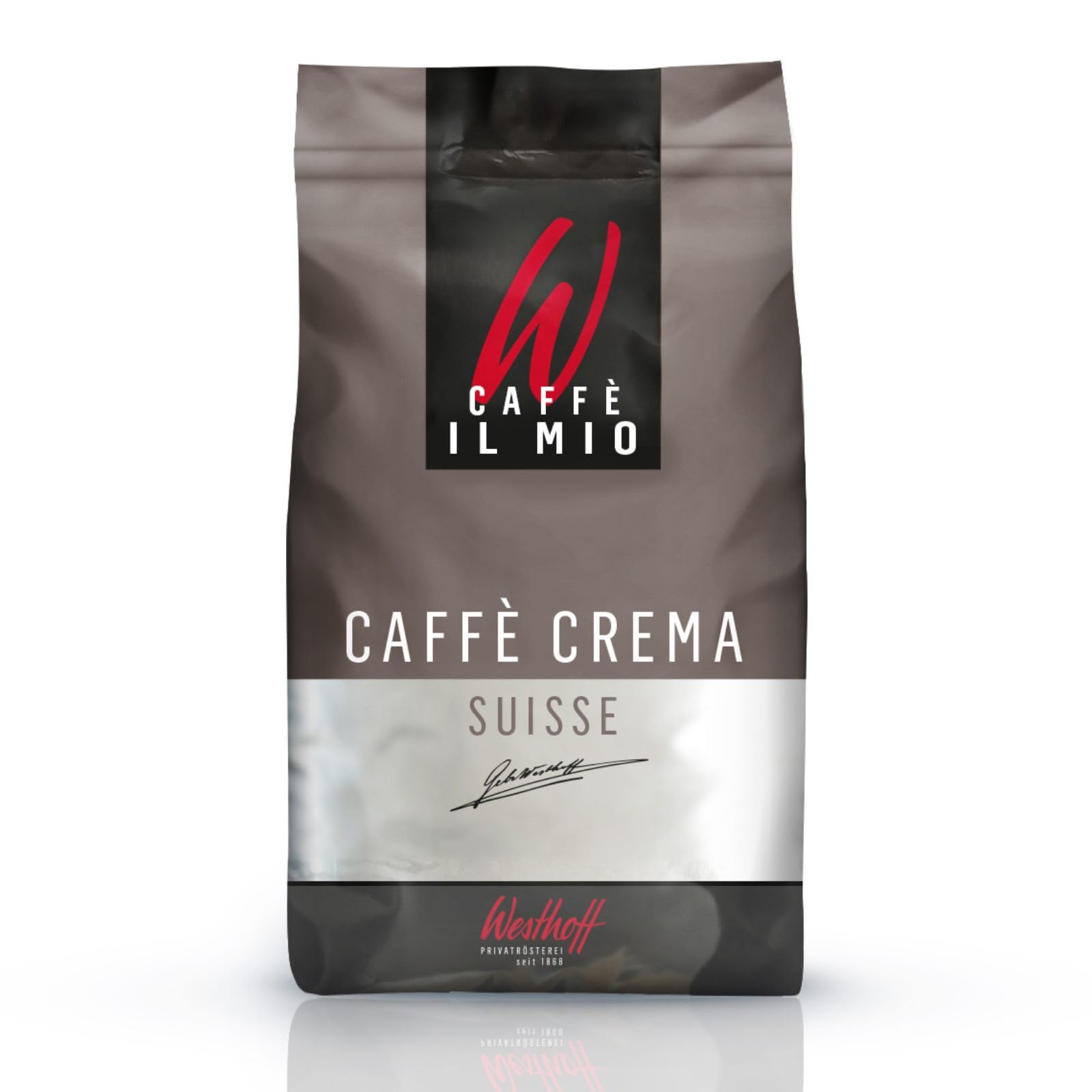 Westhoff Cafe Suisse Café Classic 8 x 1kg ganze Bohne