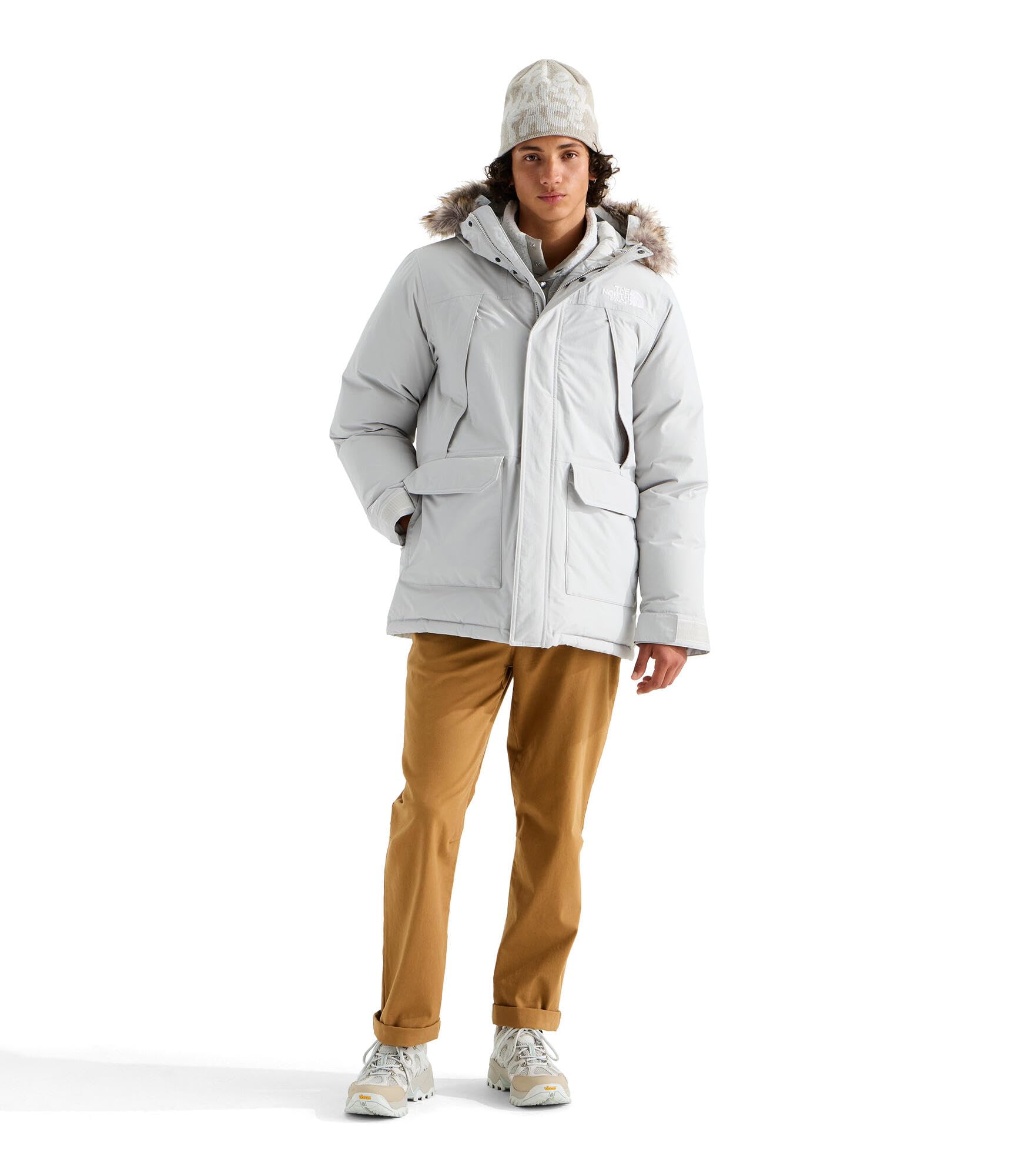 Amazon.com: The North Face Men's McMurdo Parka, Cumulus Cloud