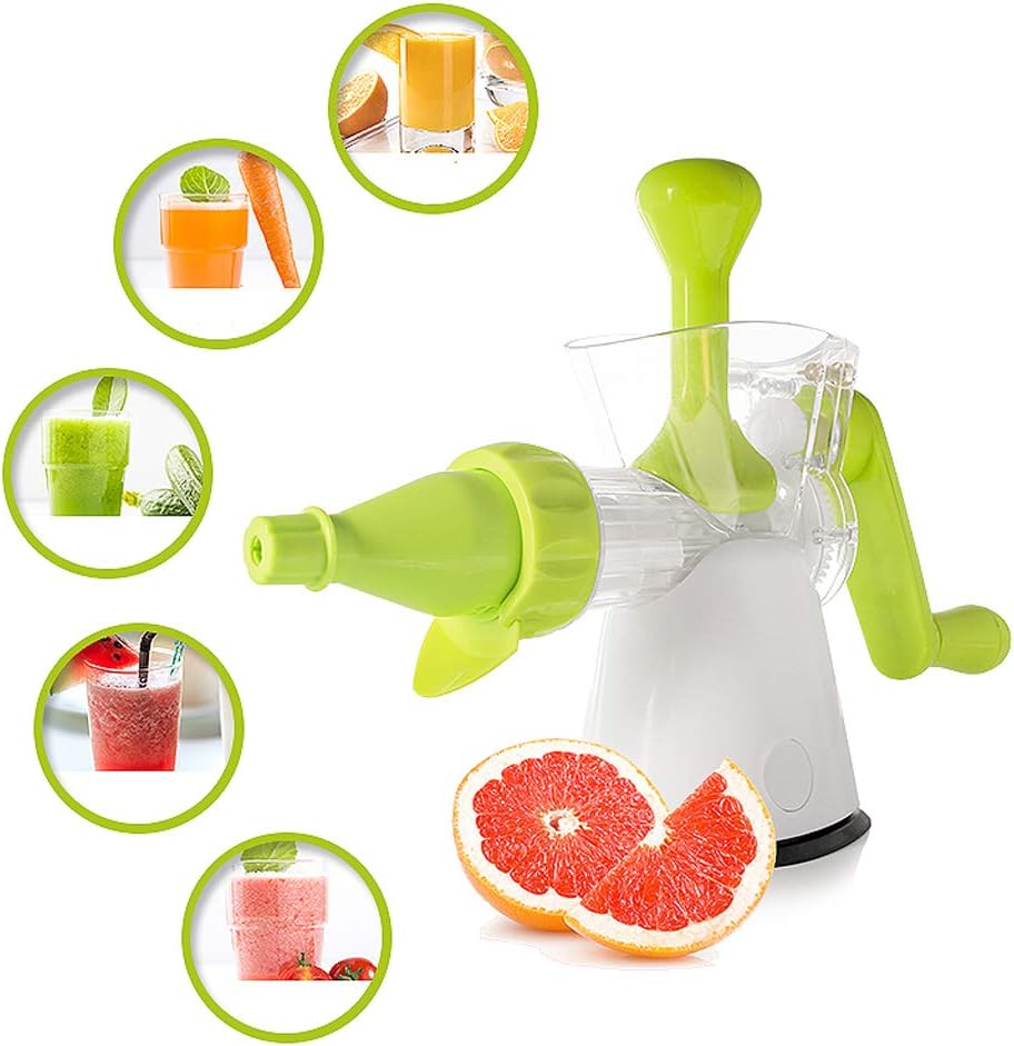 spremiagrumi per le verdure a foglia