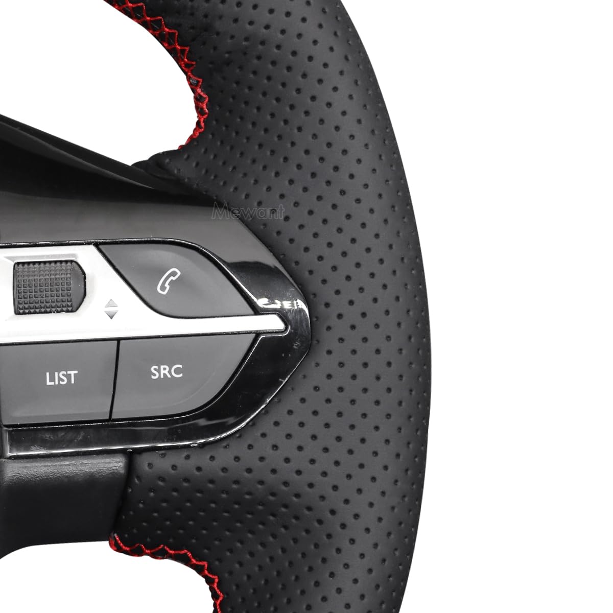 Juego De Molduras De Cubierta De Manija De Puerta Cromada Para Coche Peugeot 3008 Mk2 P84e
