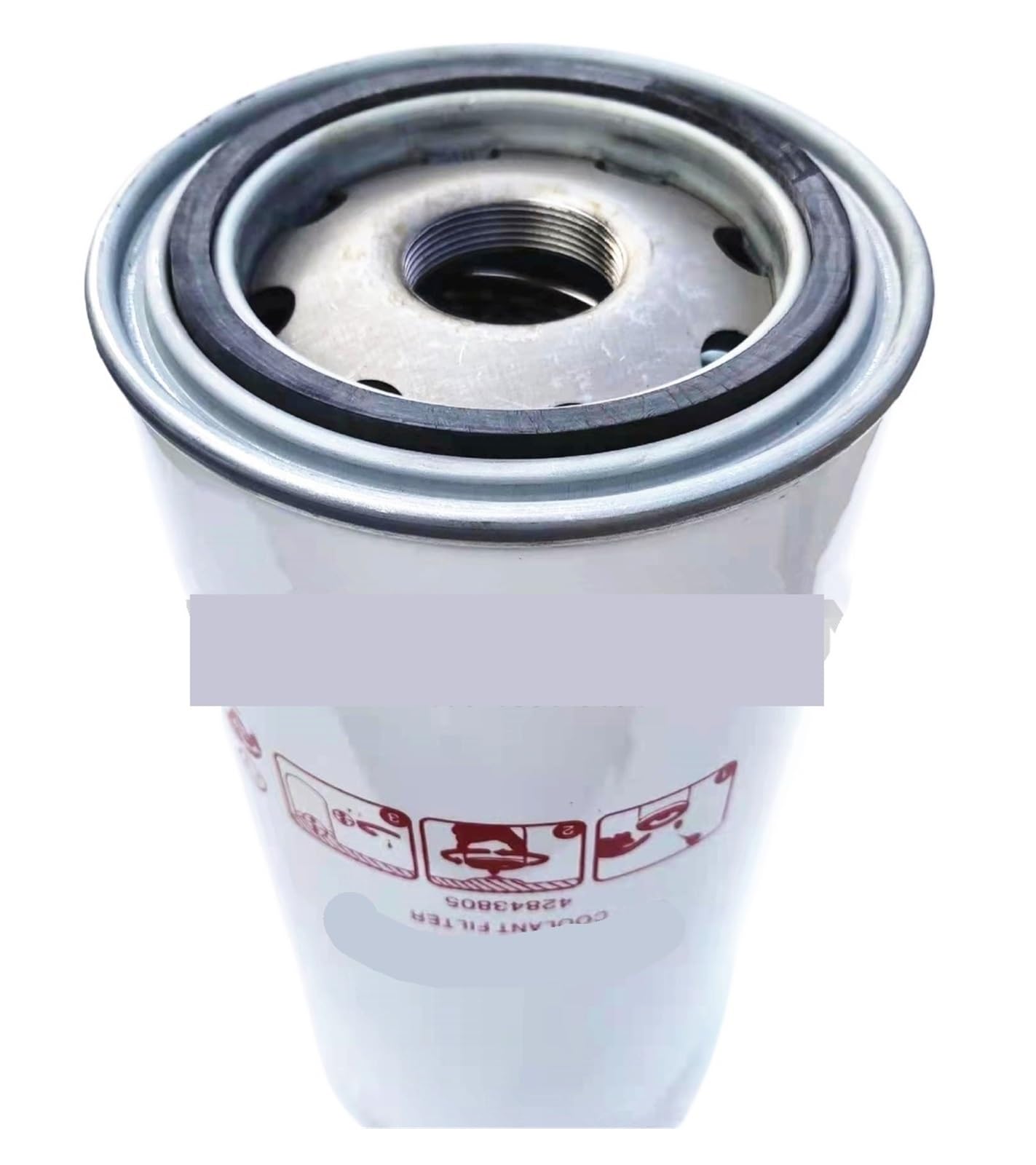 NACODLUL 42843805 Screw air compressor oil filter element Air compressor oil filter 42843805 Oil filter