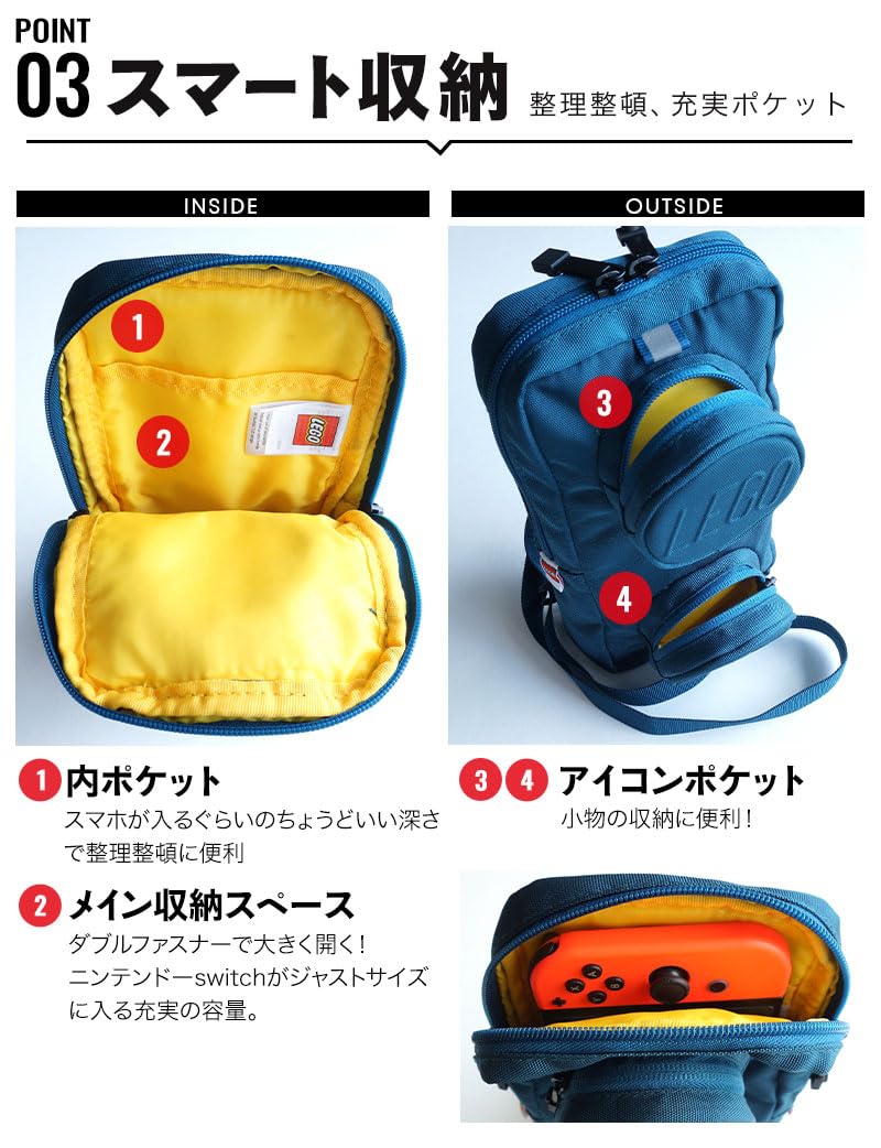 LEGO Sac à bandoulière Enfant 20207 Vert sling bag sac à bandoulière, vert, Taglia Unica