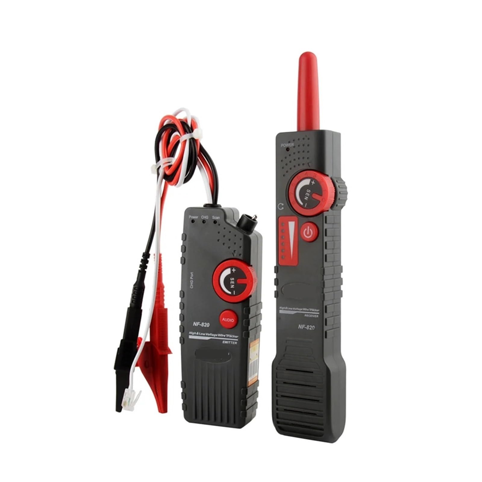 Localizzatore di Cavi, Localizzatore di cavi sotterranei NF-820 ad alta e bassa tensione anti-inteerenza rete
