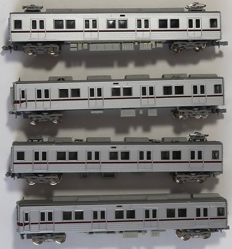 ♡ モデルワム 東武鉄道 10030系 通勤形電車 4連 4両セット キット