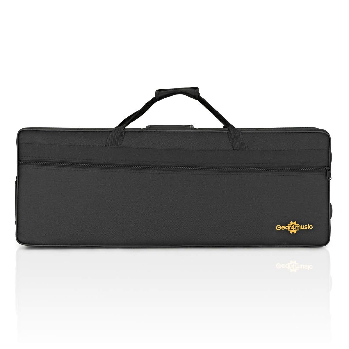 Sassofono Tenore di Gear4music Dorato | Tono Brillante a Risposta Facile, Campana Rimovibile e Chiave Fa# Acuto, Finitura Laccata Oro, Custodia e Ancia Incluse