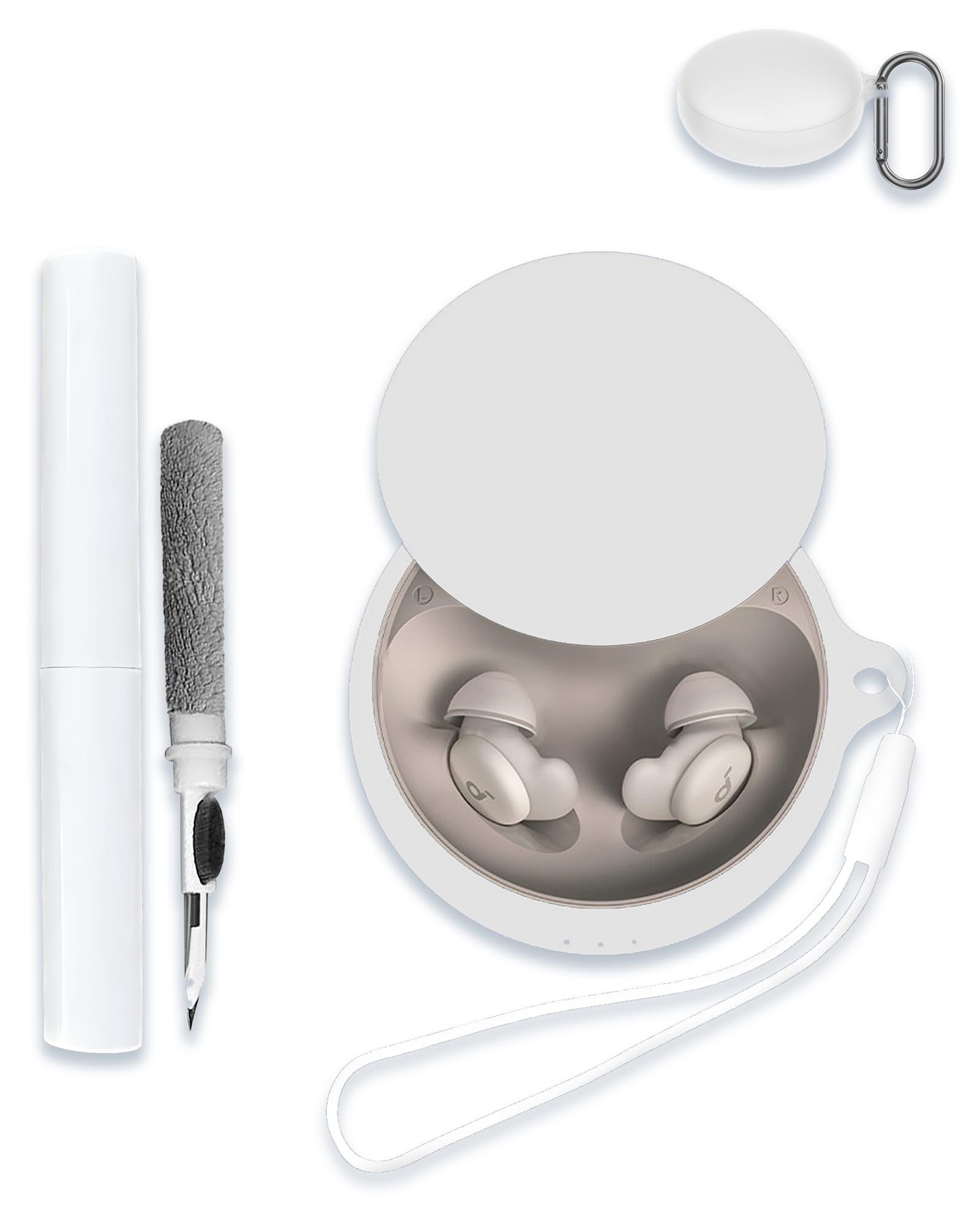 Amazon | Soundcore by Anker Sleep A20用ケースカバー ソフトシリコン