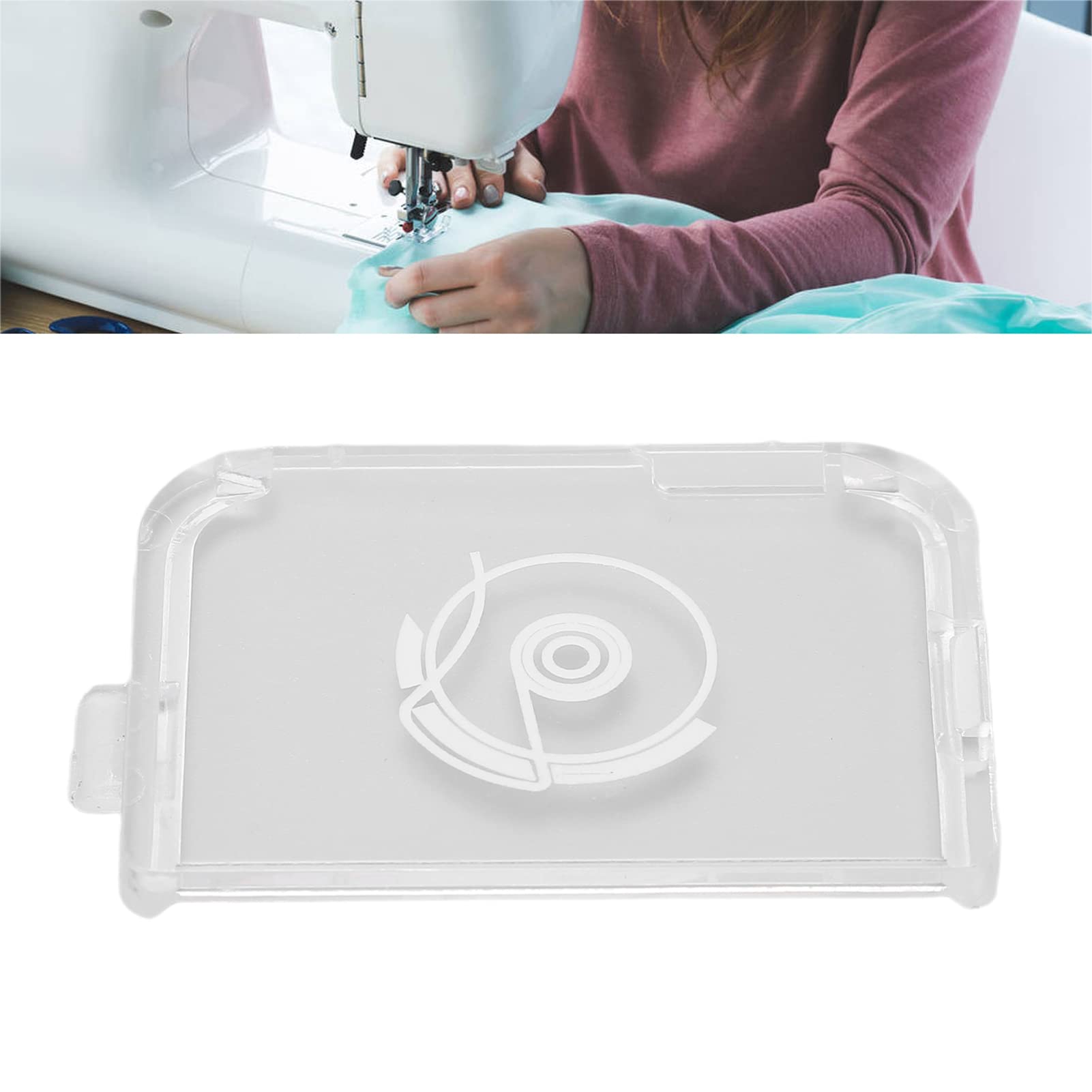 Sewing Machine Cover Plates Plastic Bobbin Slide Plate Replacement Bobbin Hook Cover Plate for SC220/c620L - Image 3