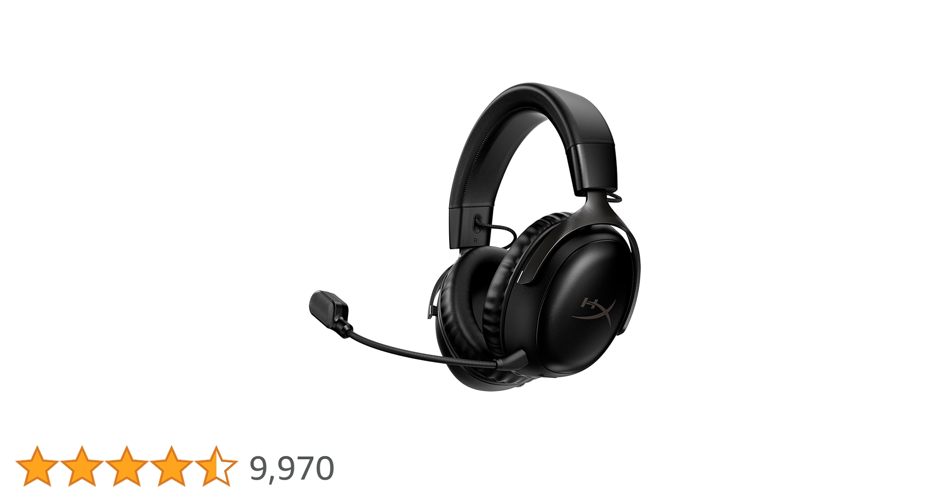 Amazon.co.jp: HyperX Cloud III Wireless Gaming Headset, DTS