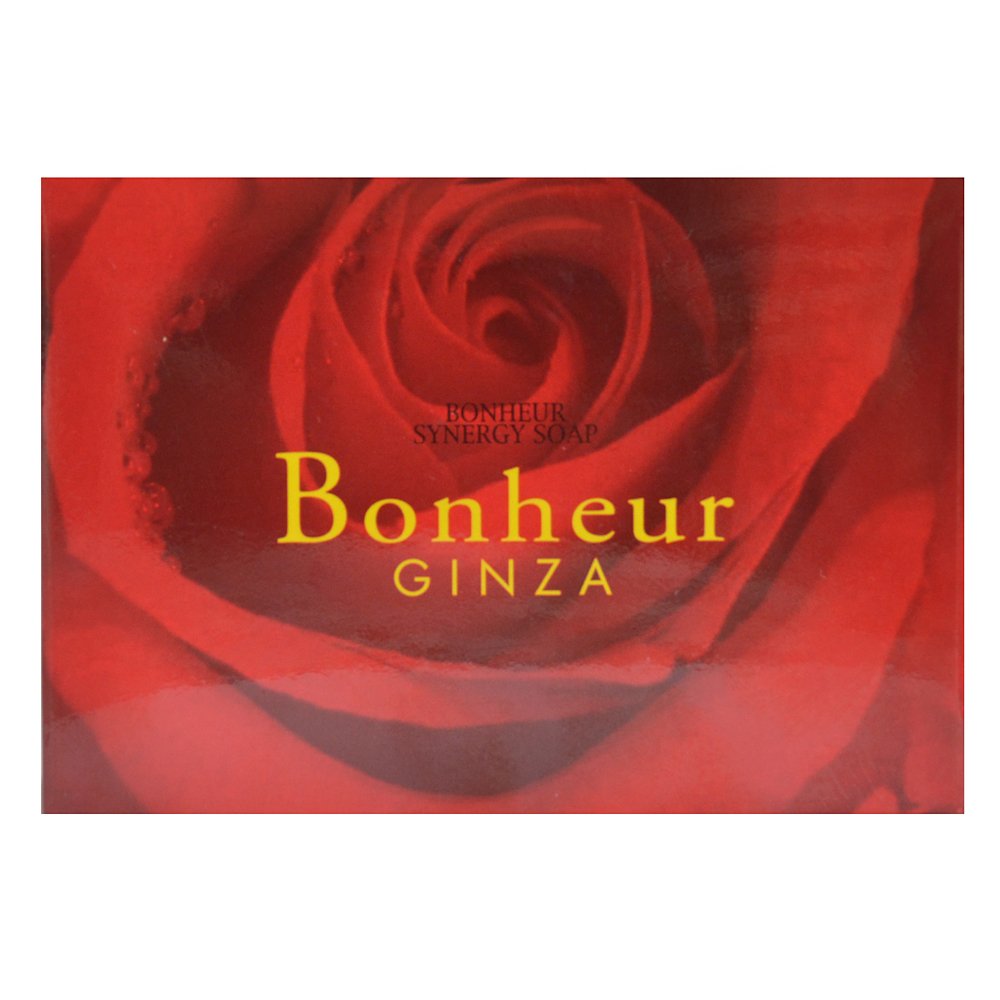 【Mikalu 30個】Bonheur ボヌール シナジー 洗顔 石鹸 Amazon | ボヌール シナジーソープ 100g | GINZAボヌール | 洗顔