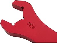 Vista 4 de Speedway Motors Aluminum AN Fitting Wrench Set with Roll Case, 8-Piece User Friendly Feel with Fitting Size Stamped for Easy Identification, 11 x 6