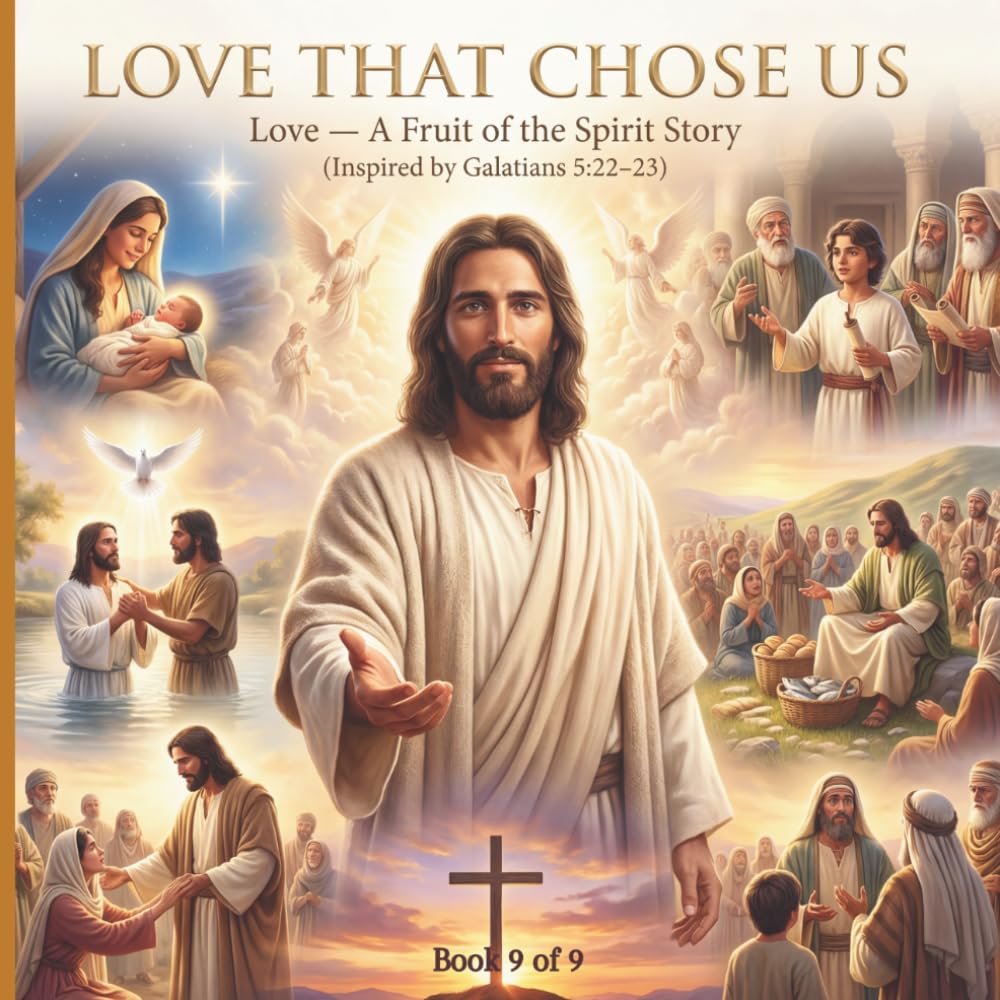 Love That Chose Us: Love - A Fruit of the Spirit Story (The Fruit of the Spirit Stories: Growing Godly Character in Young Hearts)
