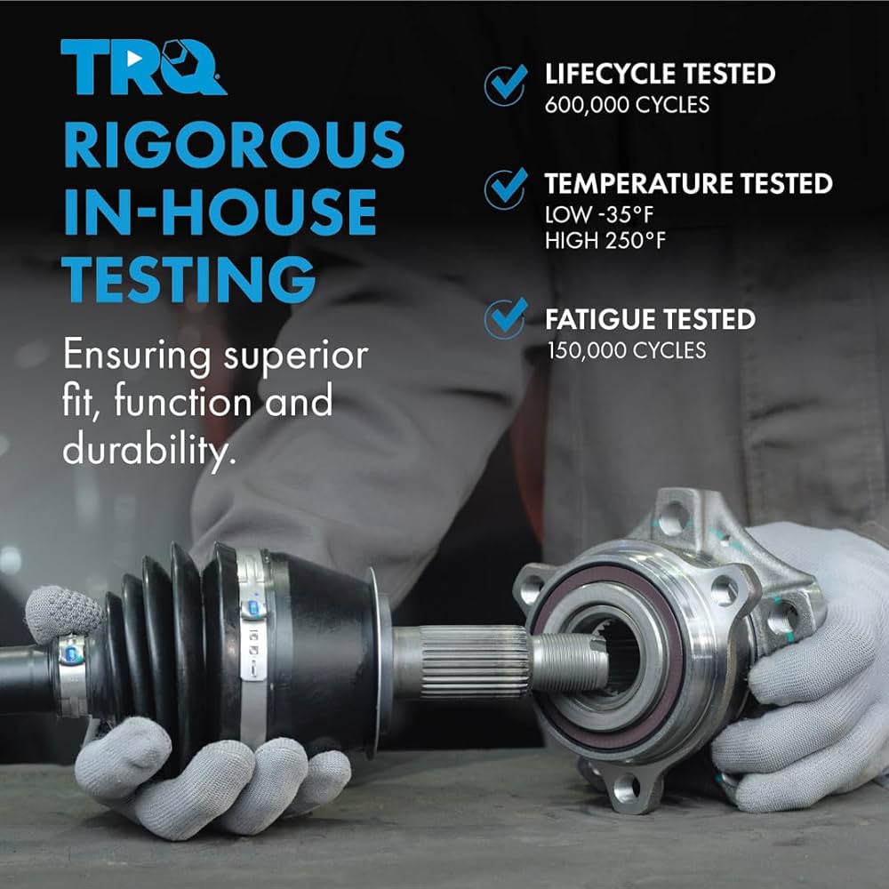 Amazon.com: TRQ Front Right CV Axle Assembly Passenger Side for