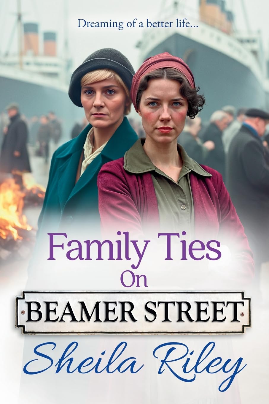 Family Ties on Beamer Street: Discover Sheila Riley's heartbreaking saga series
