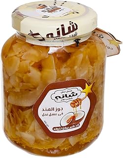 عسل نحل بجوز الهند من شانة - 470 غرام