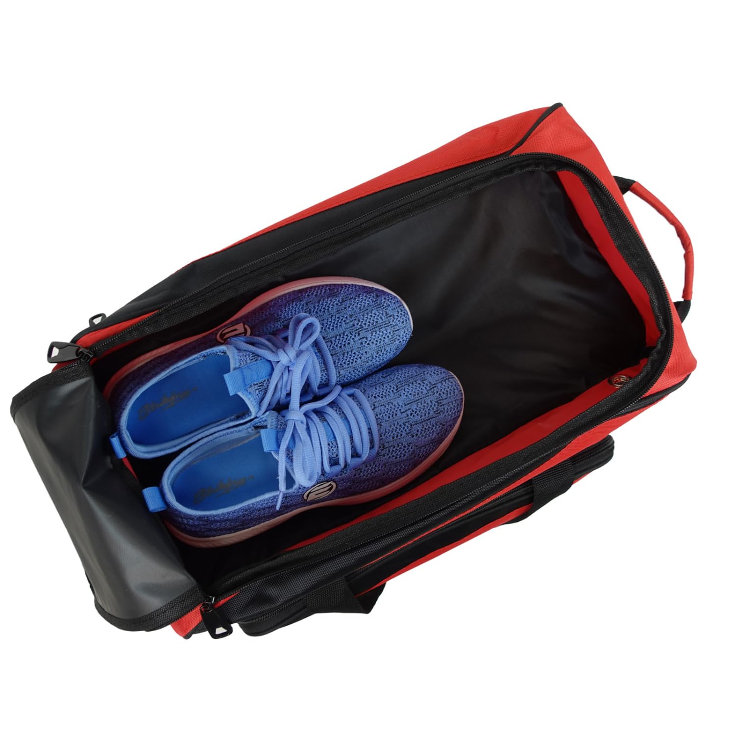 Baggu Bowler Bag ELITE Deluxe Ball Bowling Bag With Urethane