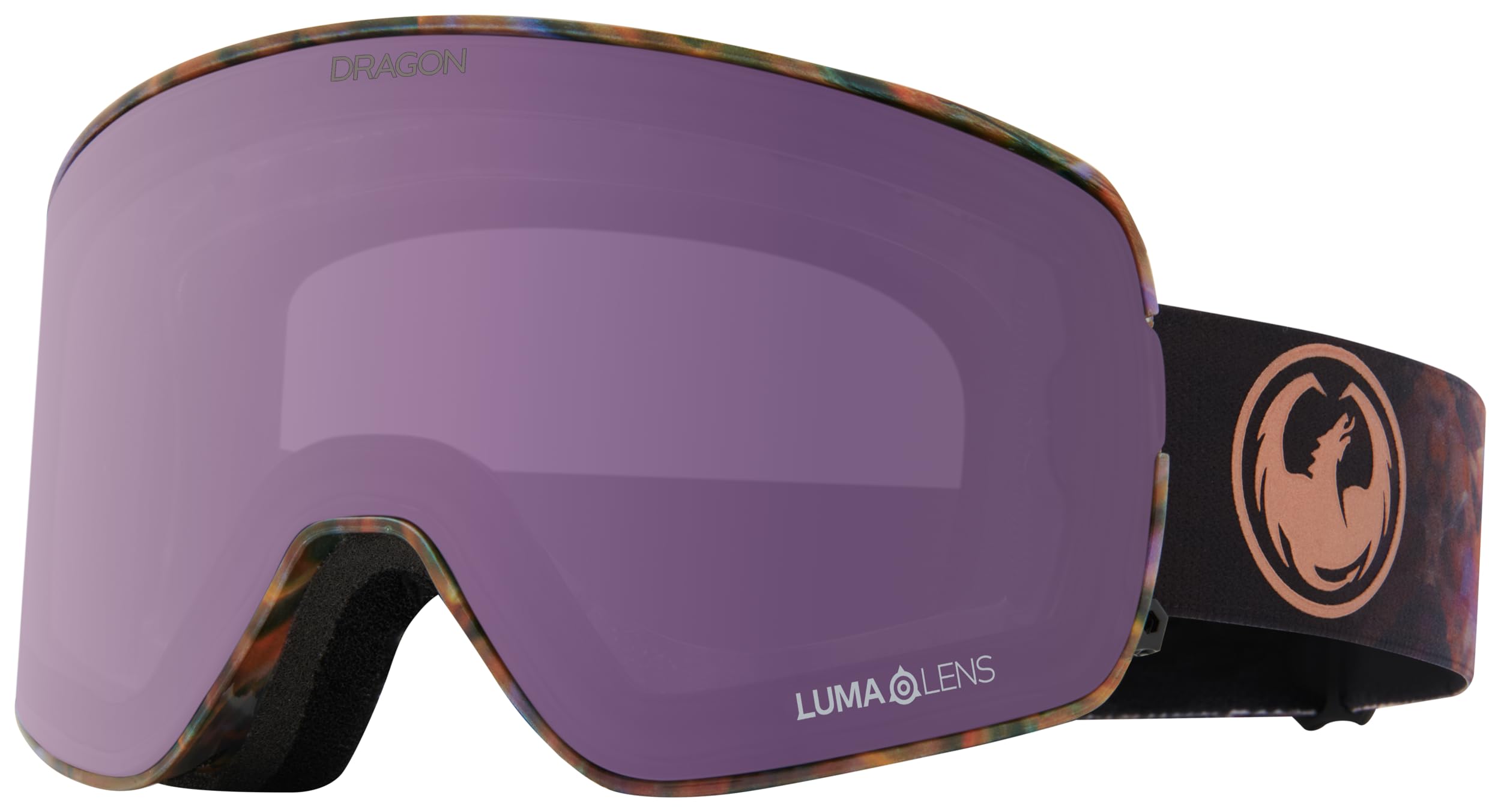 Amazon.com : Dragon Unisex NFX2 Snow Sport Goggle - Amethyst Frame