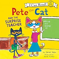 Pete the Cat and the Surprise Teacher cover art