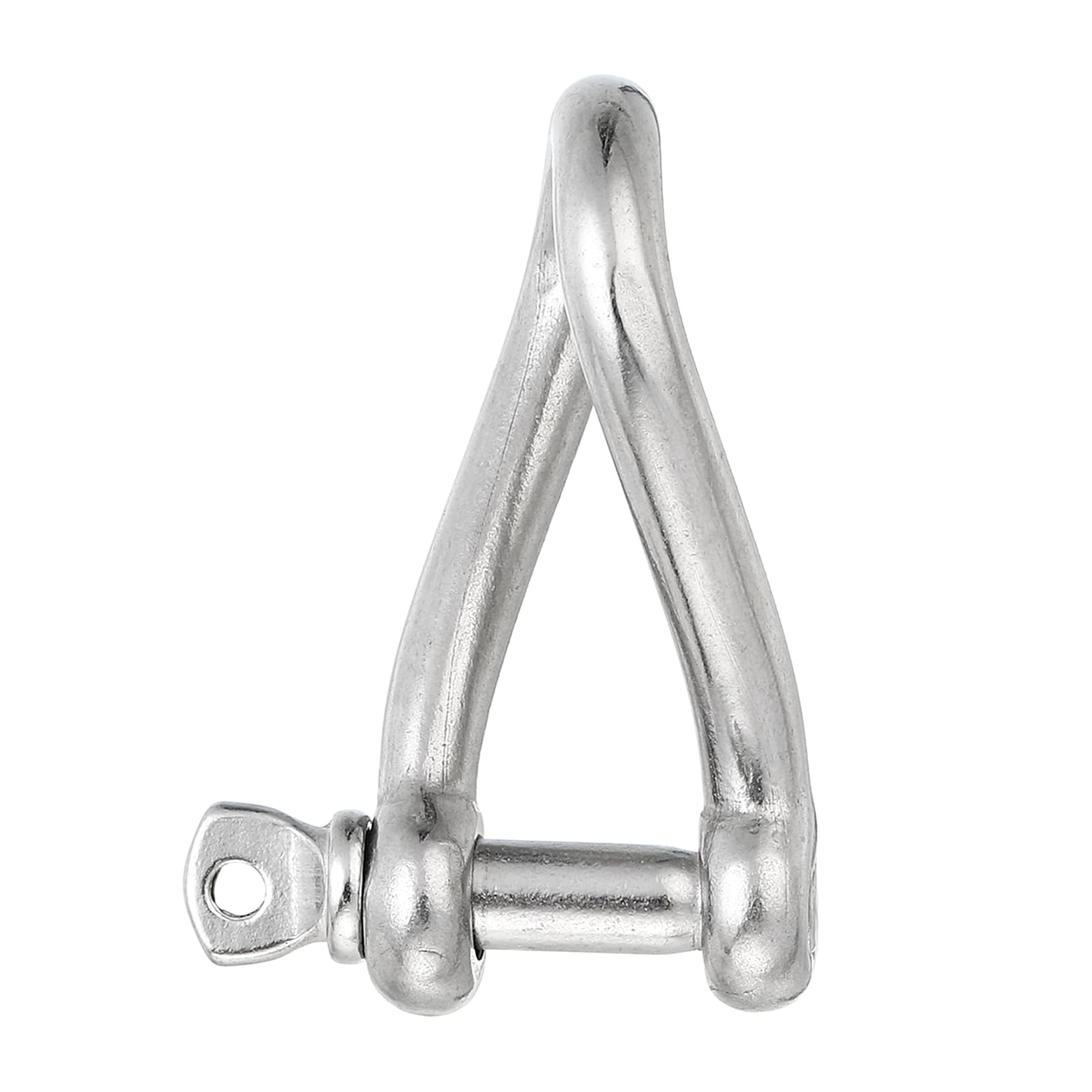 Stainless Steel Twist Shackle With Screw Pin | LG RIGGING
