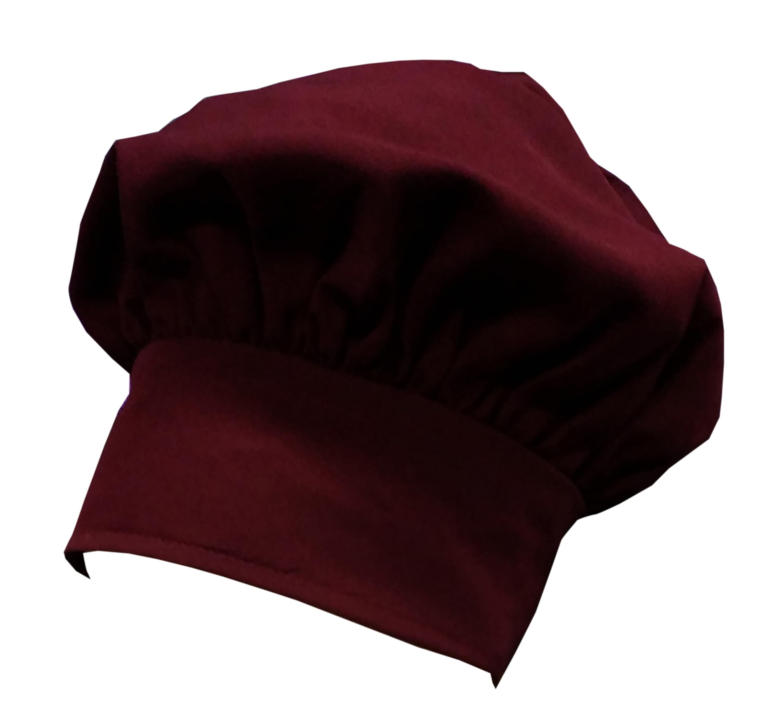 CHEFSKIN XXL Chef Hat Toque Whites Adjustable Vibrant Colors. Roomy Fully Adjustable