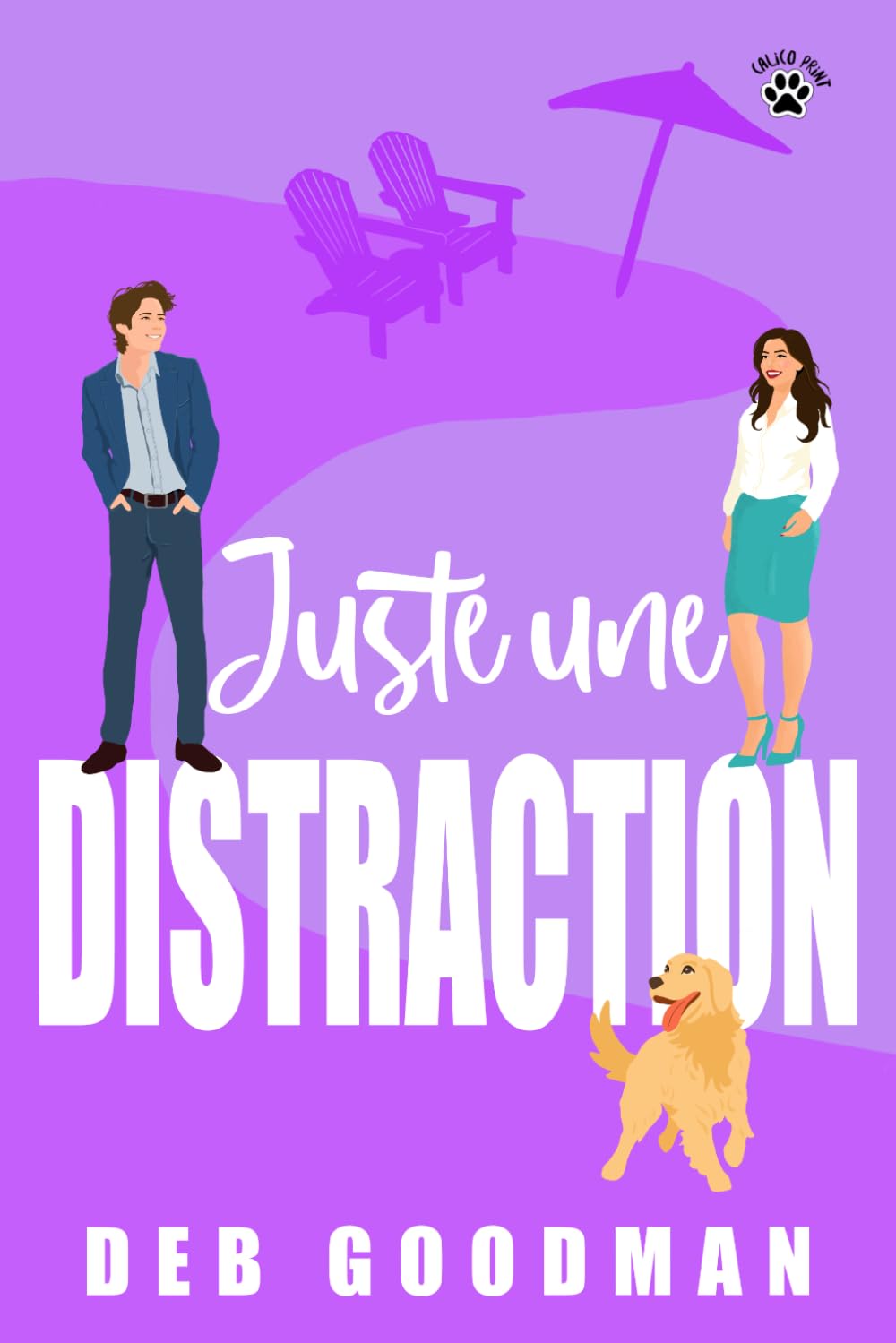 Juste une distraction: Une comédie romantique (Les frères Tate)