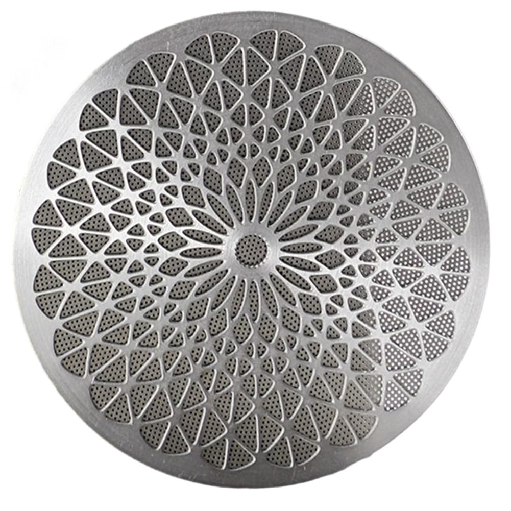Vjsujehgy For Espresso Filter Basket Compatible-51mm Metal Puck Screen-Reusable Coffee Filter