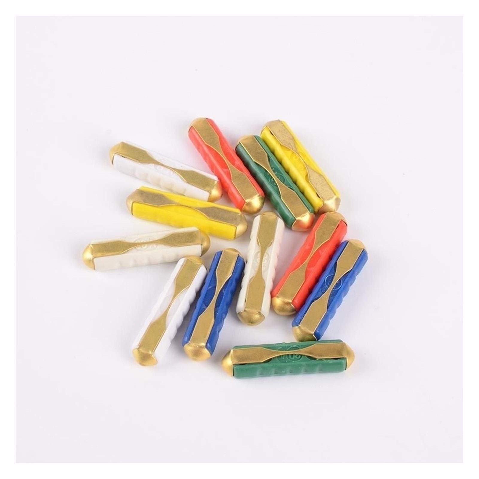 TMP1105 Durable 30 Pack Automobile Européenne Voiture Lame Fusible Boîte Assortiment Bakélite Auto Fusibles 5-30Amp Auto Accessoires