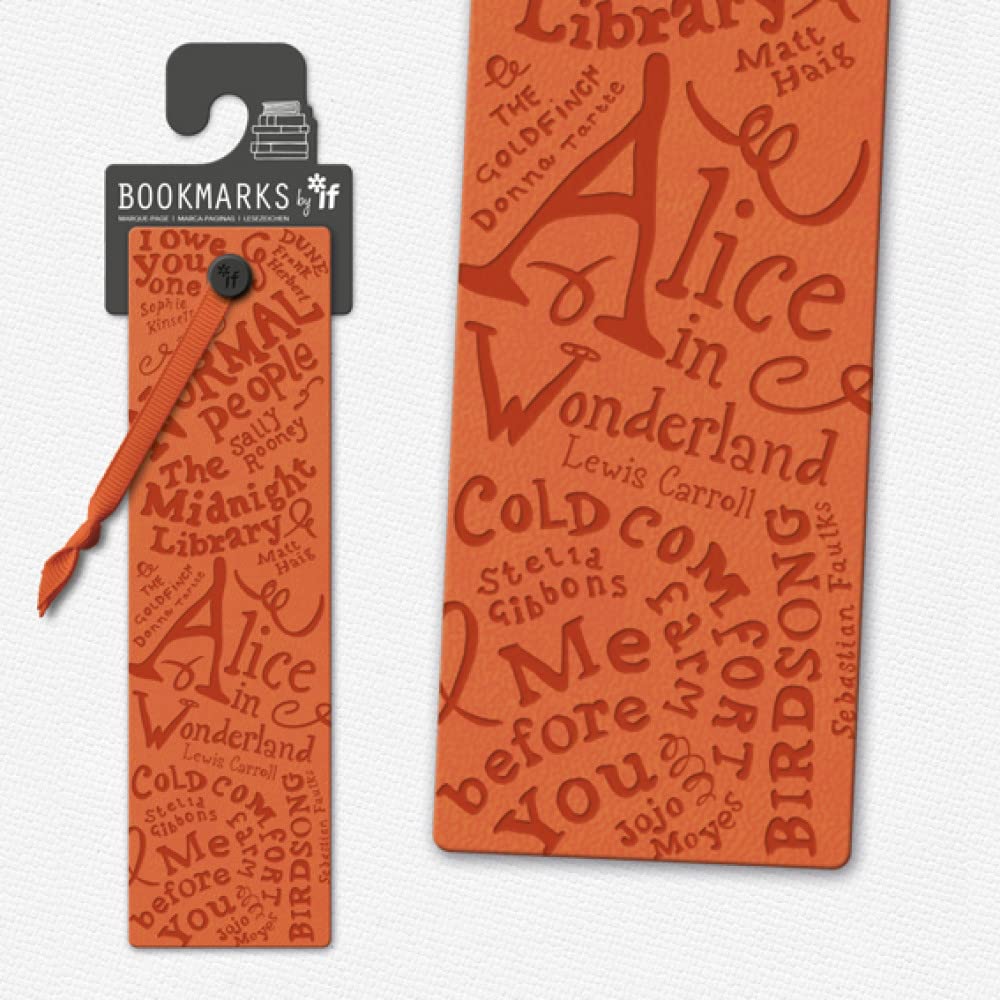 IFSshhhh Alice Bookmark