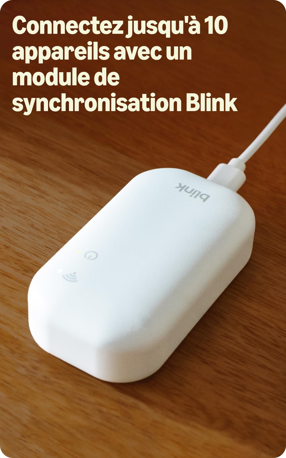 Caméra extérieure 2K+ Blink (nouvelle génération) +Blink Sonnette vidéo 2K+ filaire (nouvelle génération) — module de synchronisation de base inclus — système de 1 caméra, noir