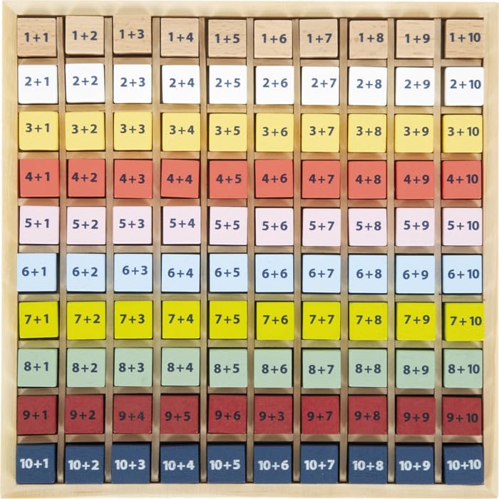 Small Foot Addition Slide Rule Educate, made of FSC® 100%-certified wood, for practising addition formulas 12415 - Image 3