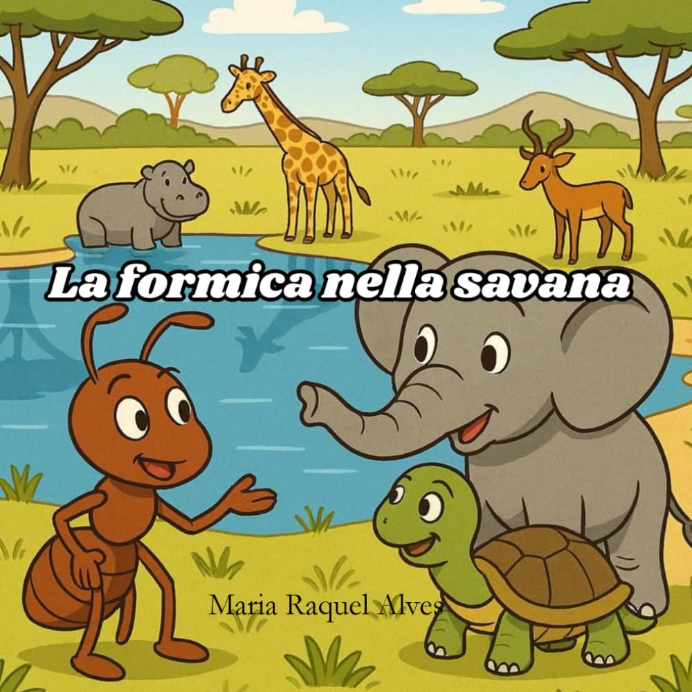 La formica nella savana