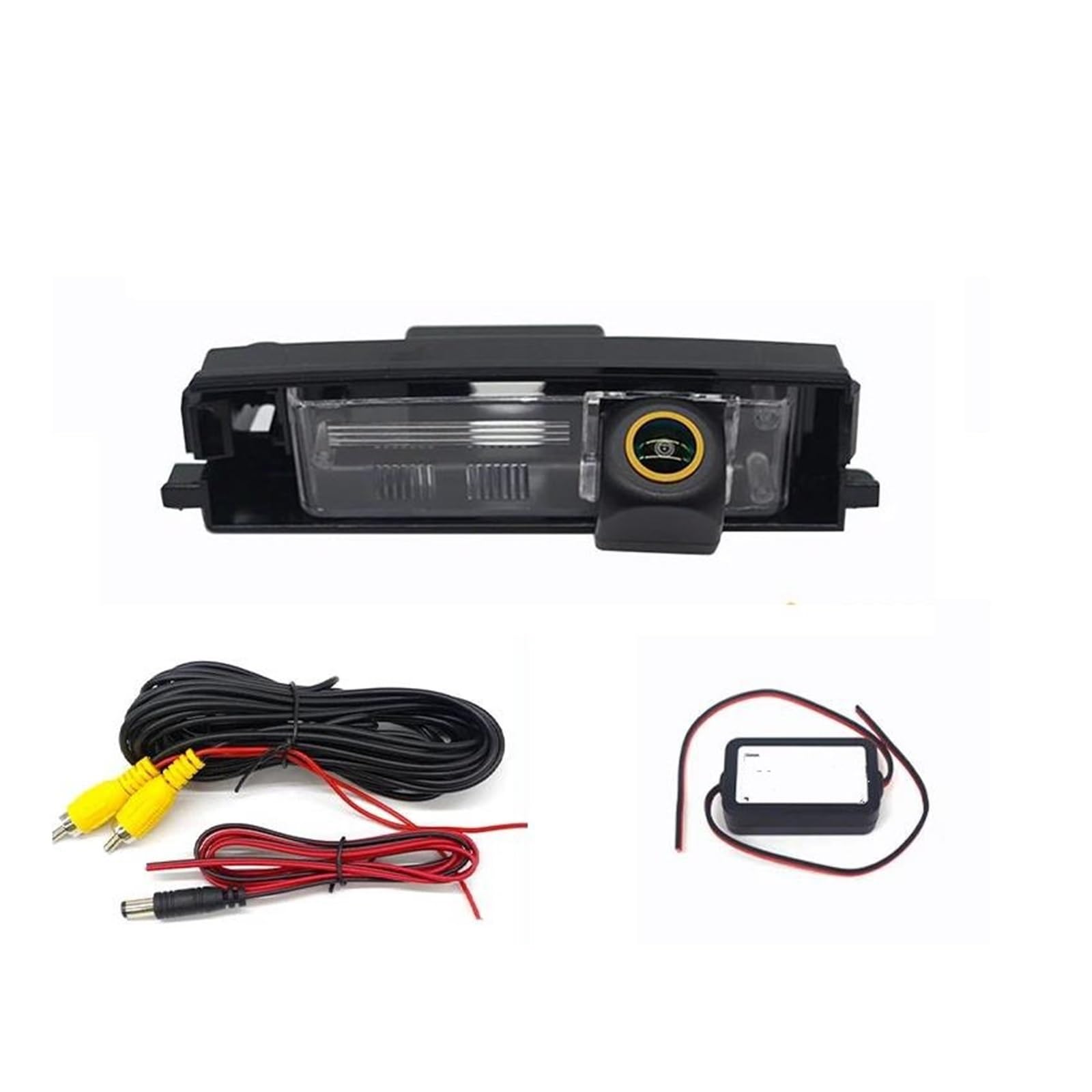 Auto-Rückfahrkamera, Ersatz für Toyota RAV4 XA30 2006–2012, Rückfahrhilfe, Überwachungskameras, wasserdichte Rückfahrkamera (Kamera-Gleichrichter)