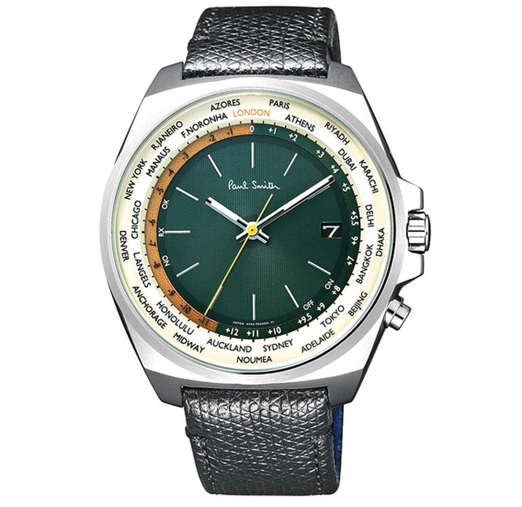 Amazon.co.jp: Paul Smith ポールスミス 電波ソーラー 腕時計