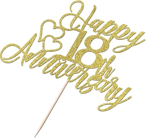 Miniatura 9 de Decoración para pastel de 45 aniversario, decoración de aniversario de boda y cumpleaños número 45, purpurina azul zafiro