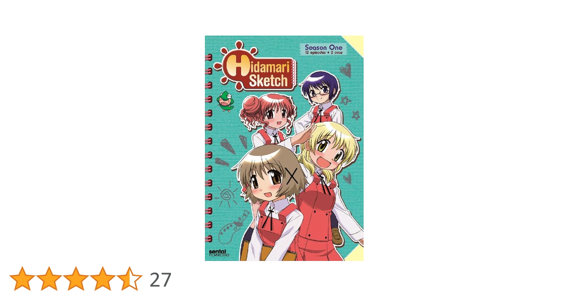その他 Hidamari Sketch: Season 1 [Blu-ray] [Import] rdzdsi3 Amazon.com: Hidamari Sketch: Season 1 [Blu-ray] : Kana Asumi
