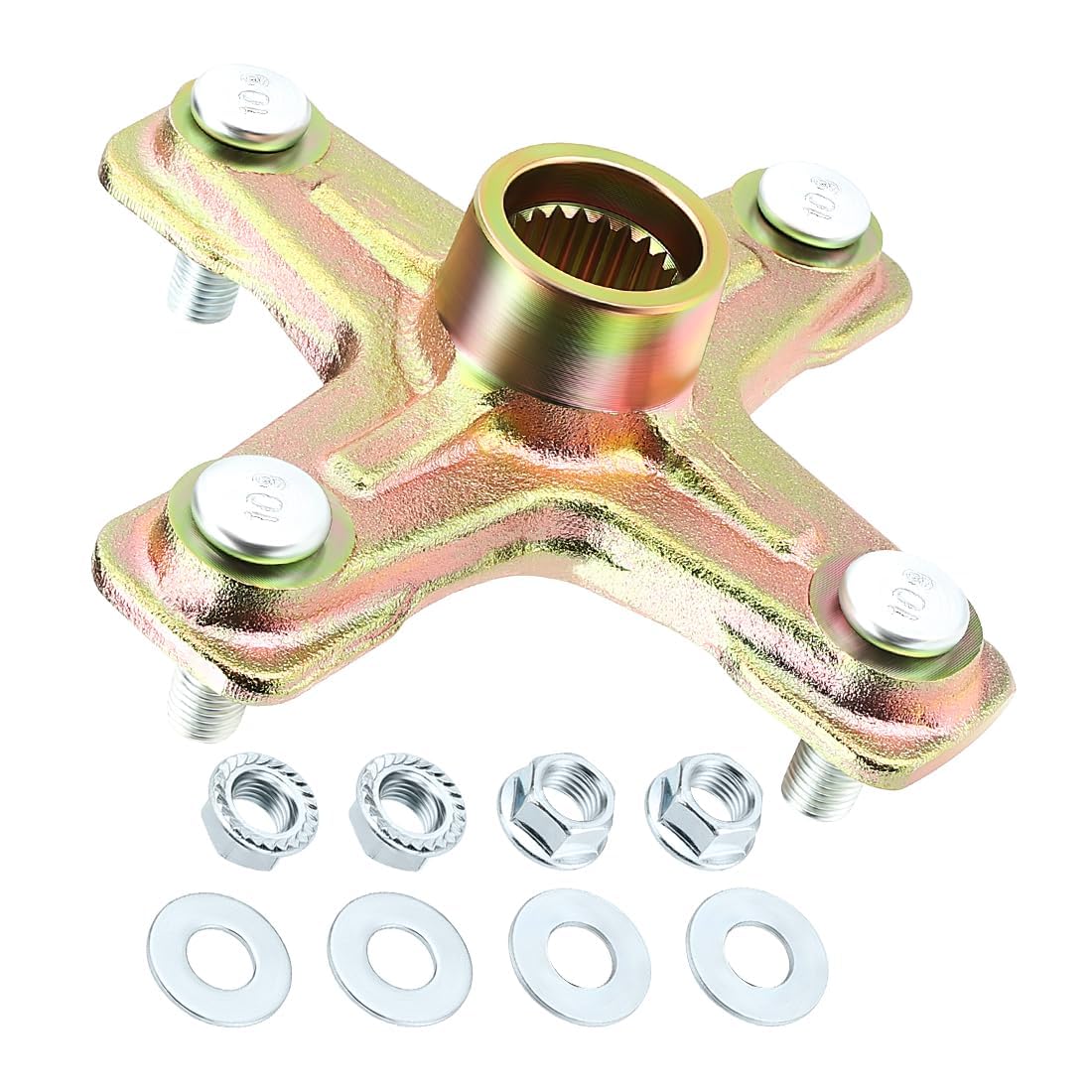 Kit de moyeu de Roue arrière Convient pour Yama-ha Banshee 350 Warrior 350 Raptor 700 660 350 250 YFZ450 YFZ450X 2001-2024 1PE-F53K0-00-00 1PE-F5383-00-00