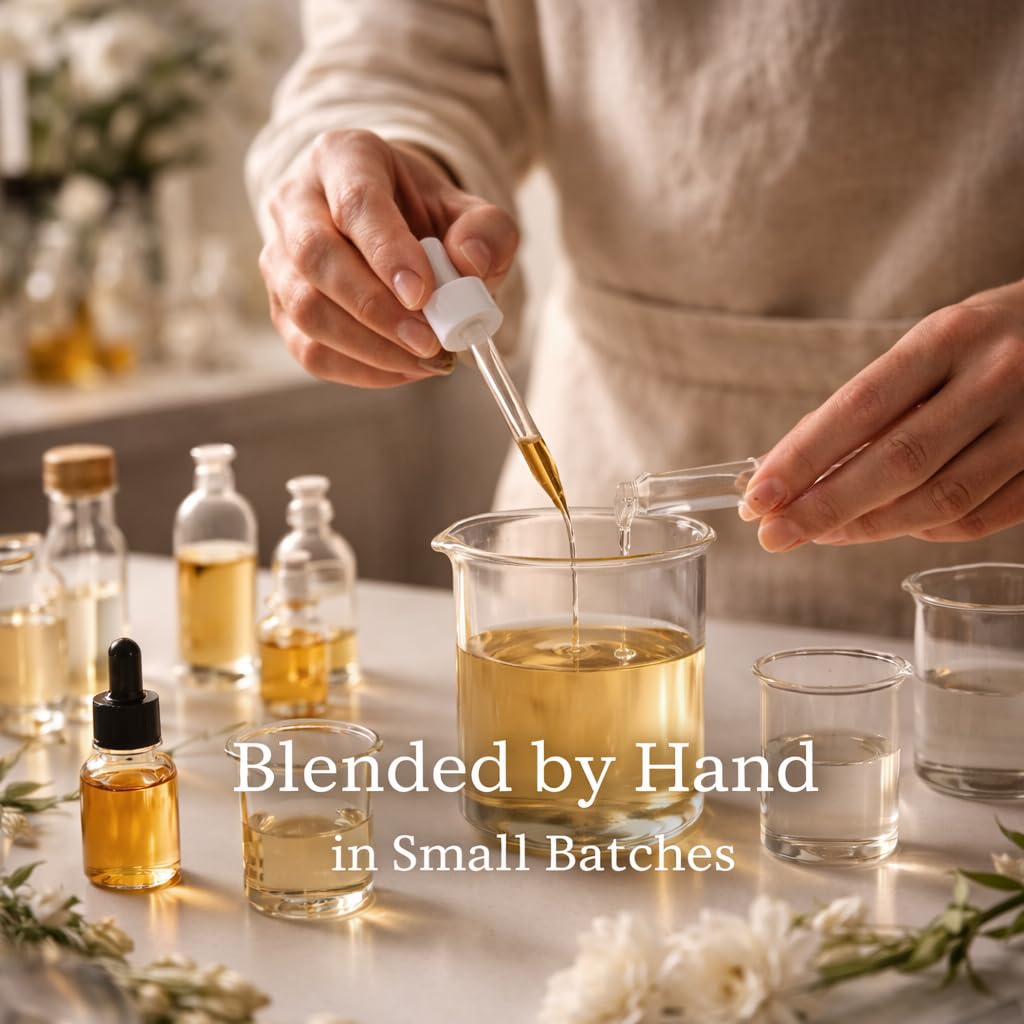 ORÖVA PARIS White Tuberose Eau de Parfum – White Floral Perfume for Women & Men, Elegant Tuberose Fragrance with Jasmine & Musk, Long Lasting Unisex Scent, 100ml (3.4 oz)